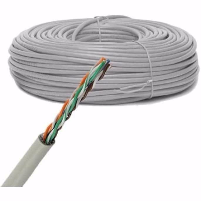 CABLE DE RED POR MTRS CAT 6E