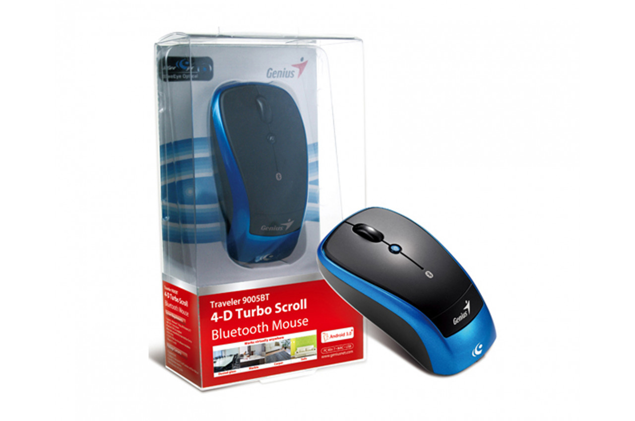 MOUSE GENIUS BLUETOOTH TRAVELER 9005BT