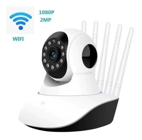 CAMARA DE SEGURIDAD IP 5 ANTENAS WIFI