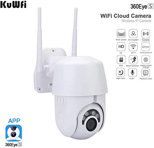 CAMARA DE SEGURIDAD IP 360 EYE S  WIFI