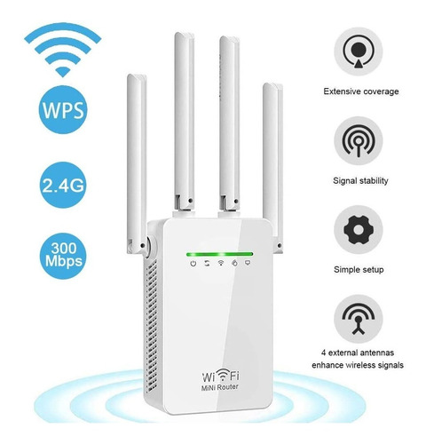 EXTENSOR REPETIDOR WIFI ONLY WR16