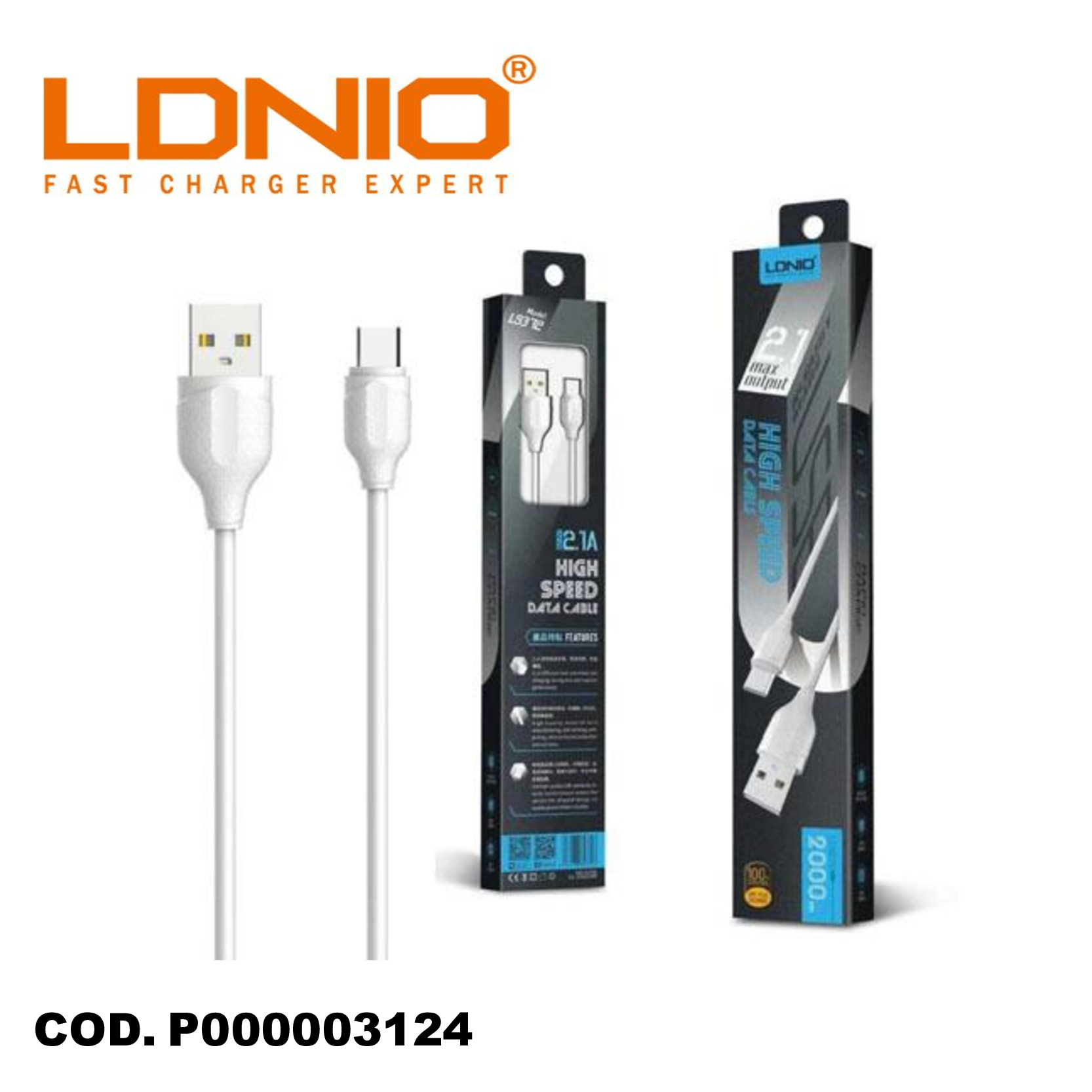 CABLE LDNIO V8 LS372