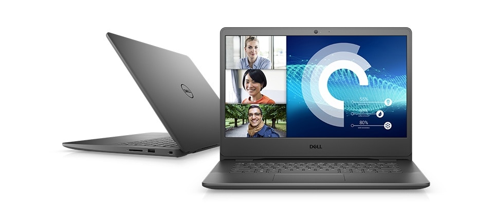 LAPTOP DELL VOSTRO 3405 R5-3450U RAM 16GB SSD 256GB + HD 1TB PANTALLA 14'' ESPAÑOL