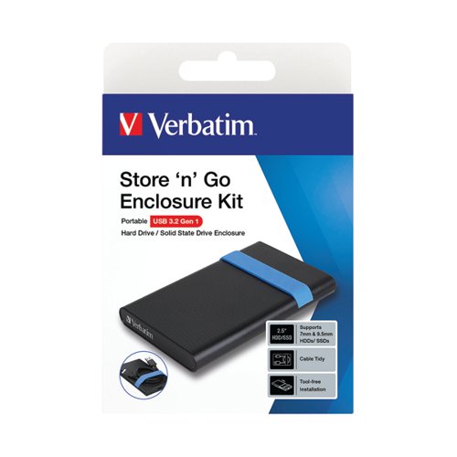 ENCLOSURE VERBATIM 70374 2.5" USB 3.0