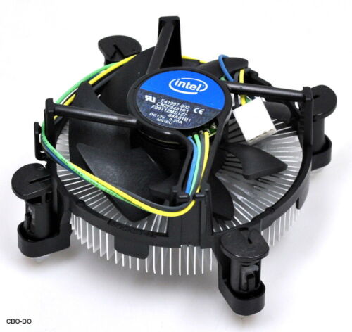 VENTILADOR SOCKET 1156 E41997-002 DISIPADOR DE CALOR DE ALUMINIO Y VENTILADOR DE 3.5"