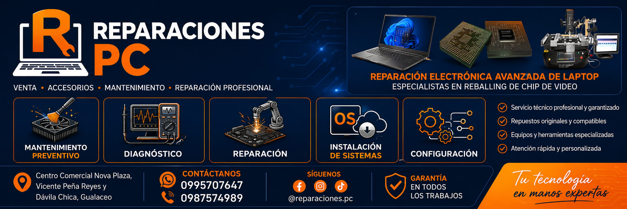 Equipos y Accesorios